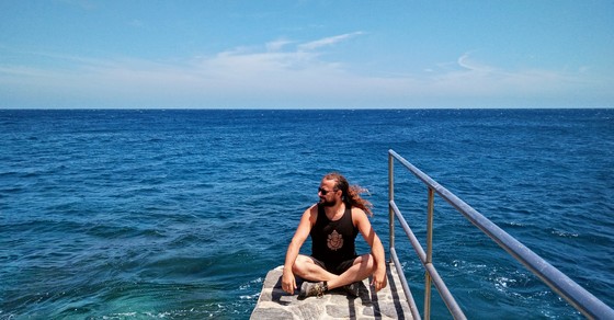 Jonathan on El Hierro