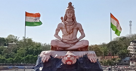 Shiva statue