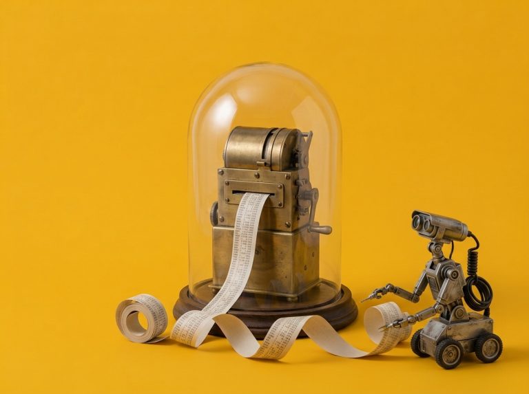 ticker machine with bot